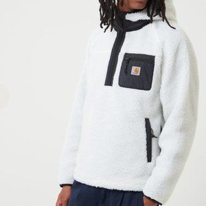 Carhartt WIP Unisex Prentis Pullover Hoodie White I027123-D6-00